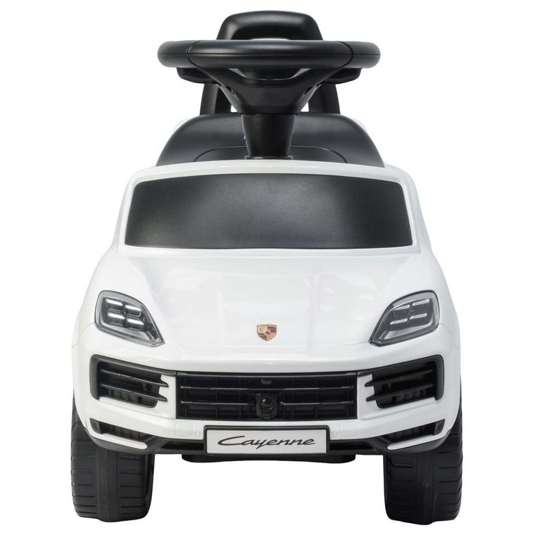 Milly Mally, Porsche Cayenne S, jeździk, biały