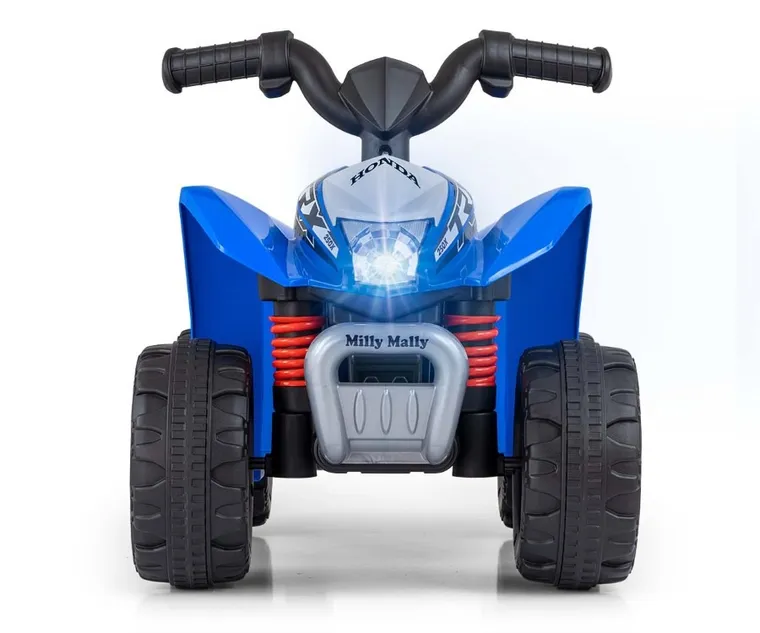 Milly Mally, Quad, Honda ATV, pojazd na akumulator, blue
