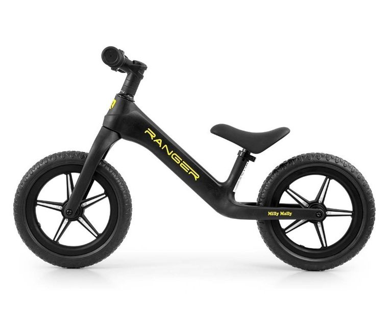 Milly Mally, Ranger Flash, rowerek biegowy, black
