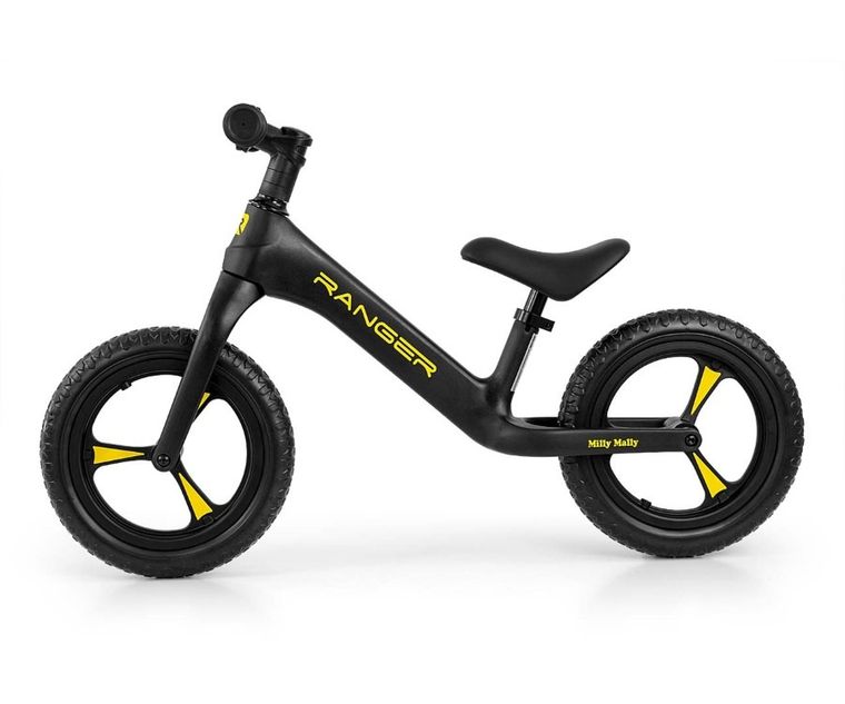 Milly Mally, Ranger, rowerek biegowy, Black
