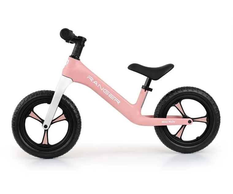 Milly Mally, Ranger, rowerek biegowy, Pink