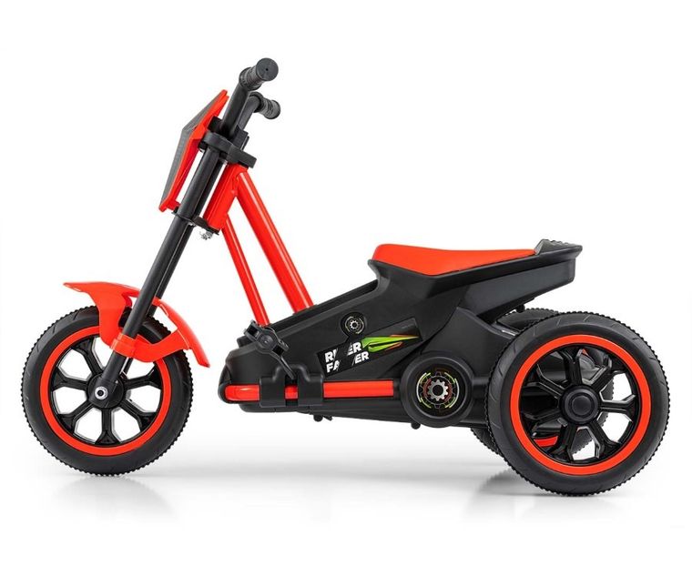 Milly Mally, Rider, gokart na pedały, red