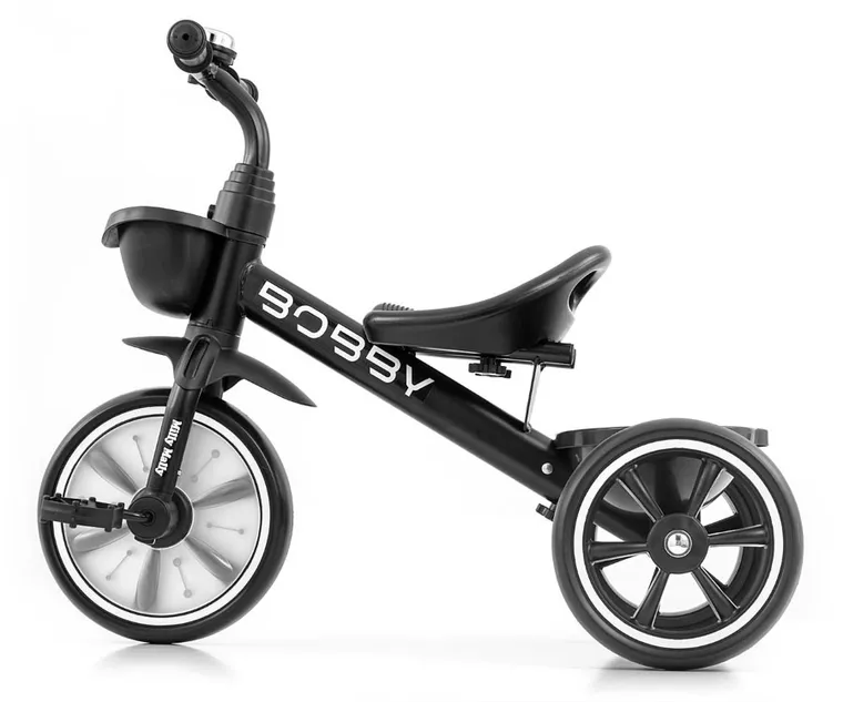 Milly Mally, rowerek trójkołowy, Bobby Black