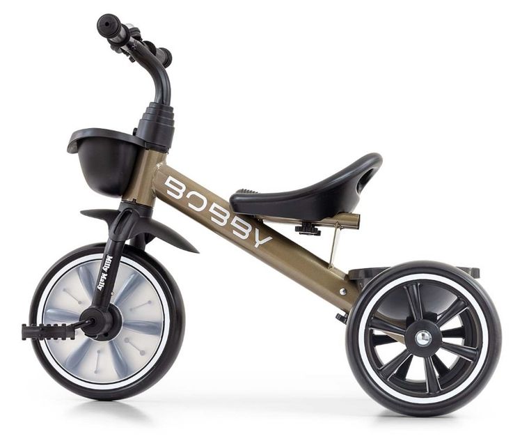 Milly Mally, rowerek trójkołowy, Bobby Golden
