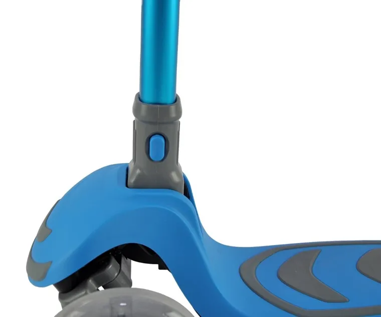 Milly Mally, Scooter Boogie, hulajnoga 3-kołowa, niebieska