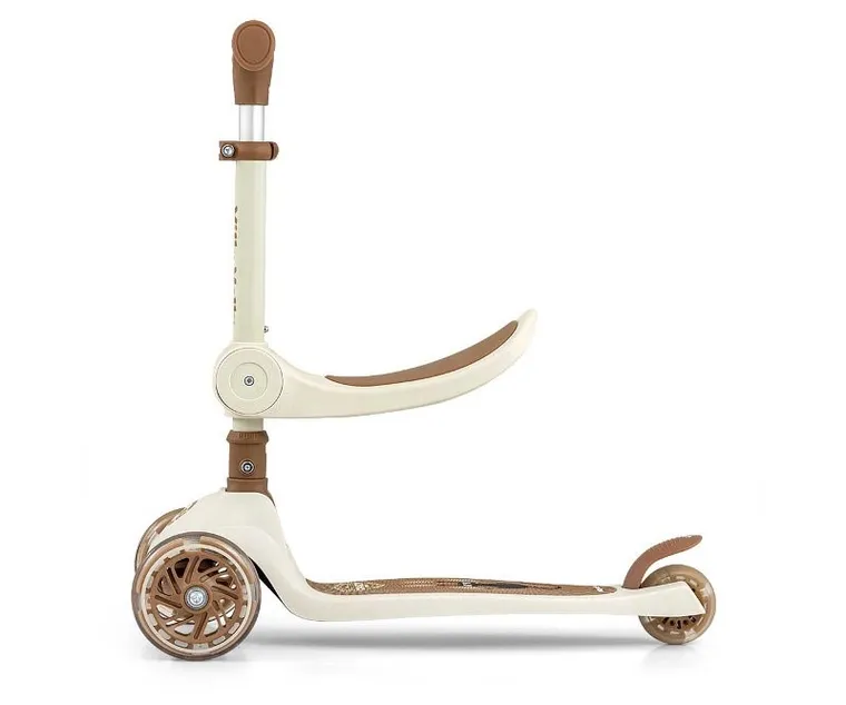 Milly Mally, Scooter Fuzzy, hulajnoga 3-kołowa, 2w1, classic