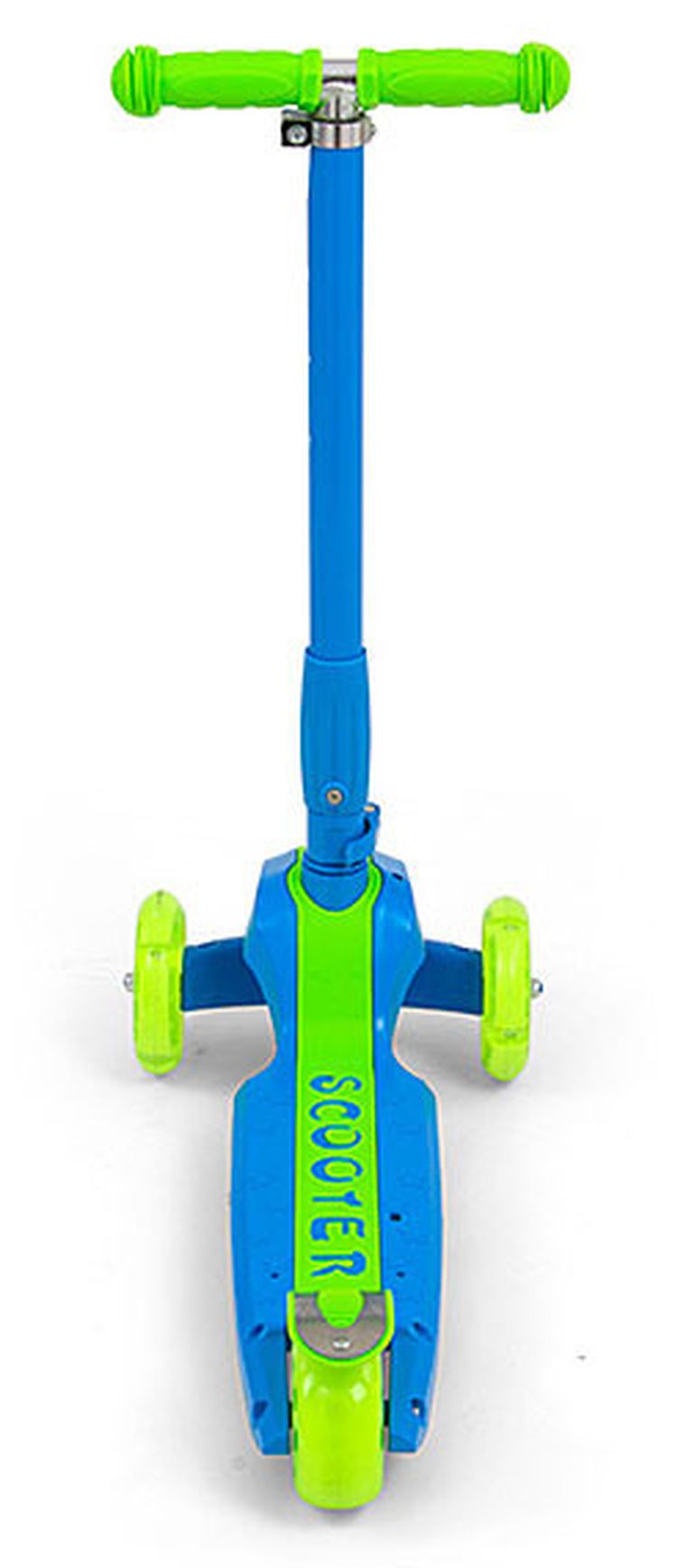 Milly Mally, Scooter Magic, hulajnoga 3-kołowa, Blue-Green