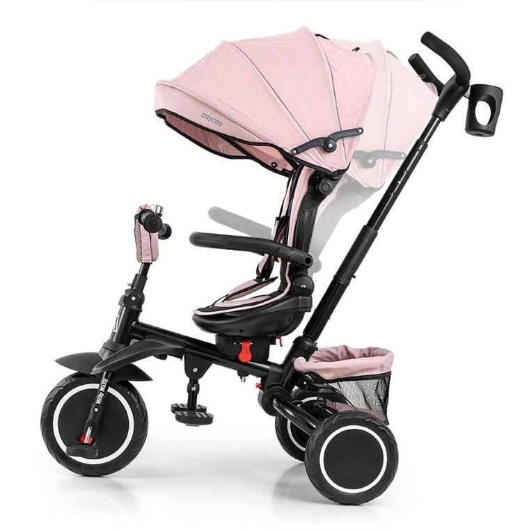 Milly Mally, Stanley Rubber, rowerek trójkołowy, New Pink