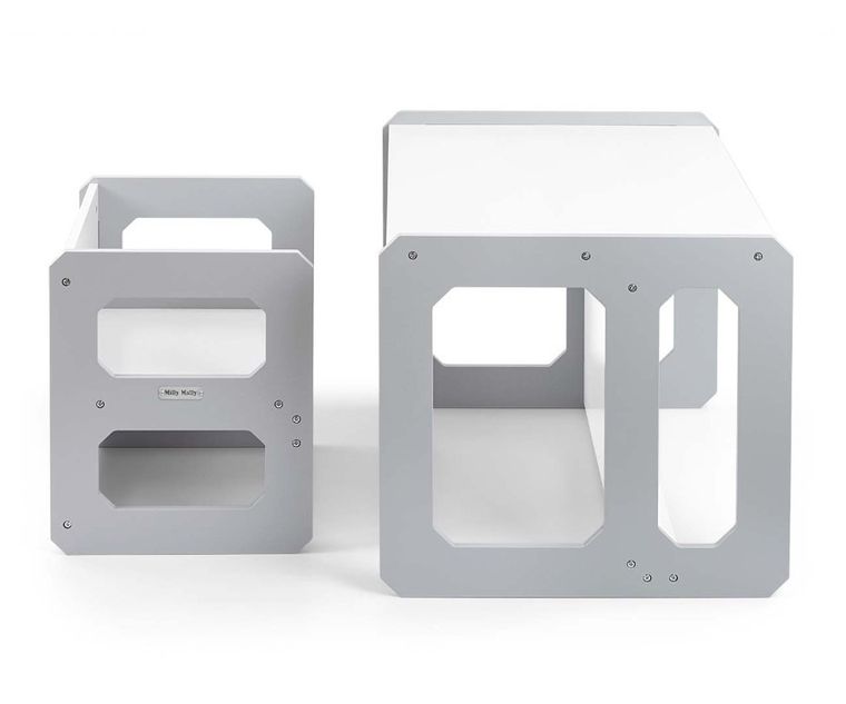 Milly Mally, Stella, zestaw mebli, 3w1, grey