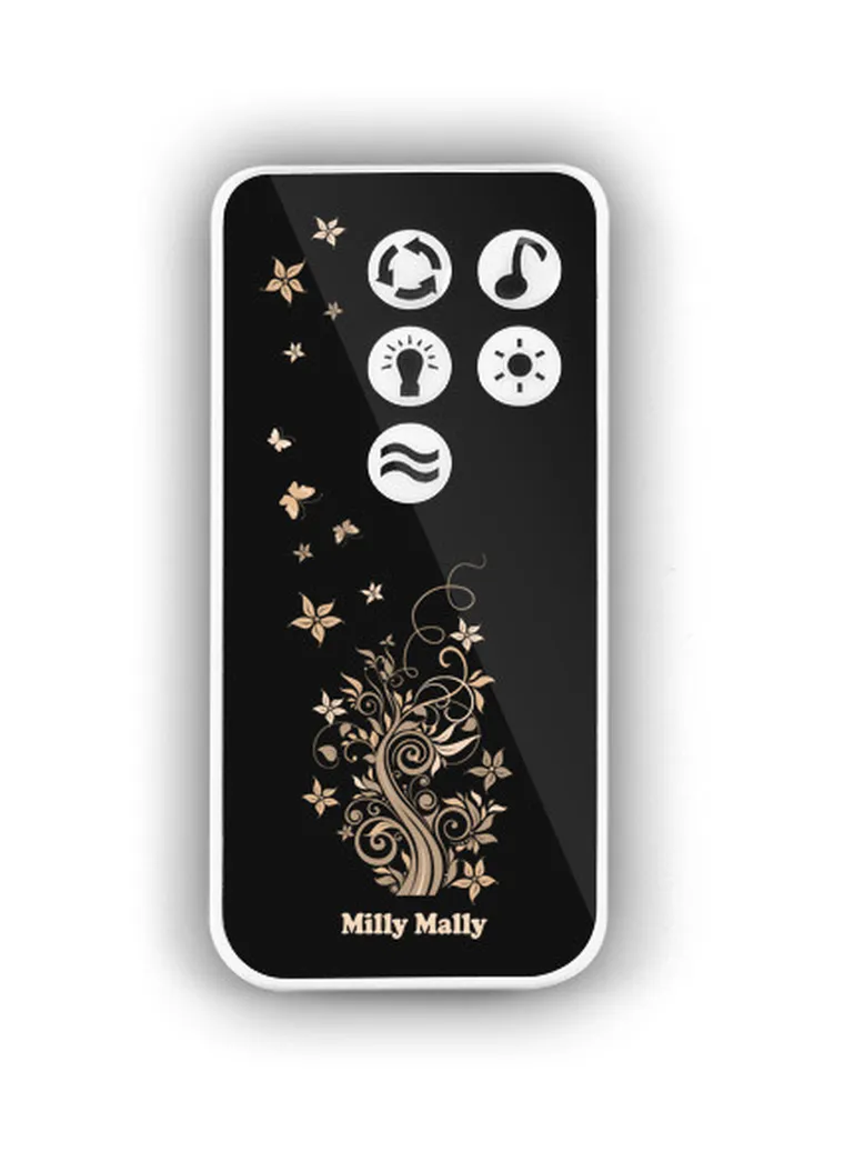 Milly Mally, Sweet Melody Cream, kołyska 4w1