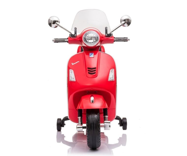 Milly Mally, Vespa GTS Super, pojazd na akumulator, czerwony