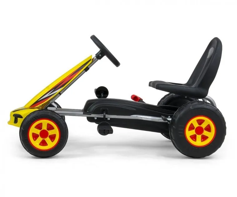 Milly Mally, Viper White, gokart na pedały, biały