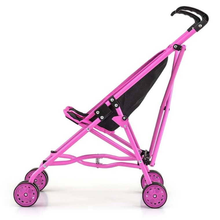 Milly Mally, wózek dla lalek, Julia Prestige Black