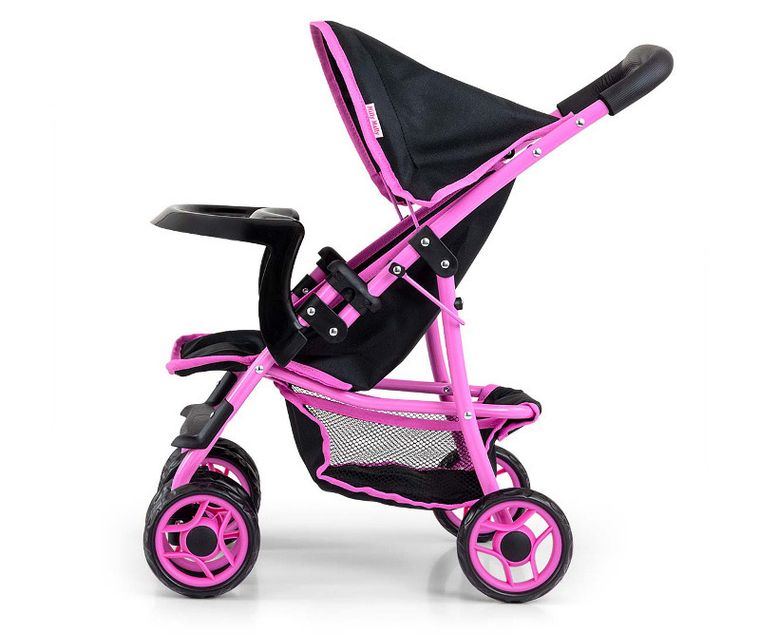 Milly Mally, wózek dla lalek, Kate Prestige Black