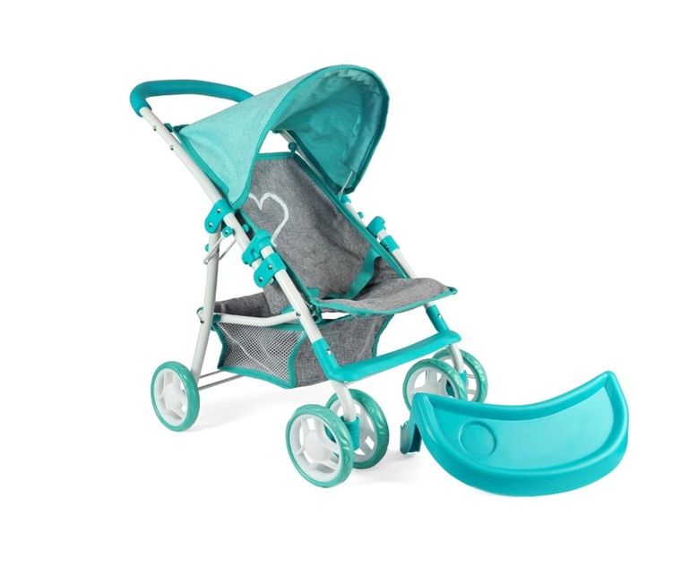 Milly Mally, wózek dla lalek, Kate Prestige Mint