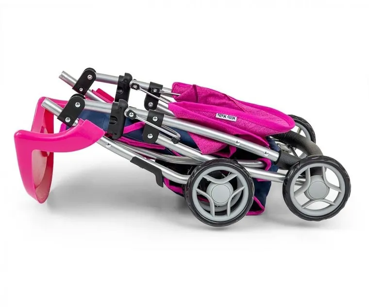 Milly Mally, wózek dla lalek, Kate Prestige Navy