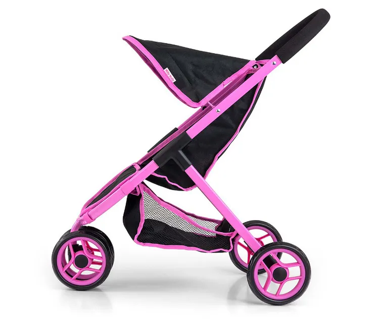 Milly Mally, wózek dla lalek, Susie Prestige Black