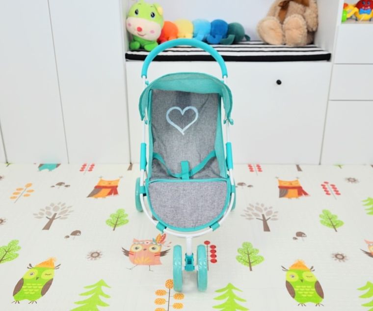 Milly Mally, wózek dla lalek, Susie Prestige Mint