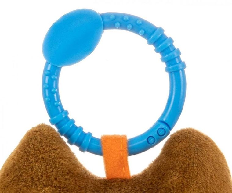 Milly Mally, zawieszka pluszowa, Sówka, brązowa