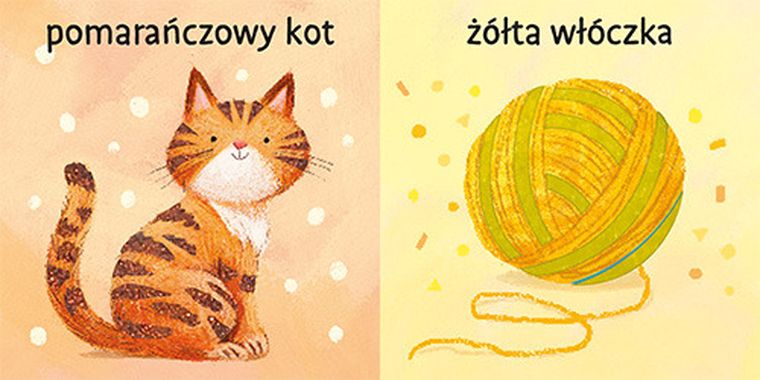 Milutkie kolory. Mój bobas i ja