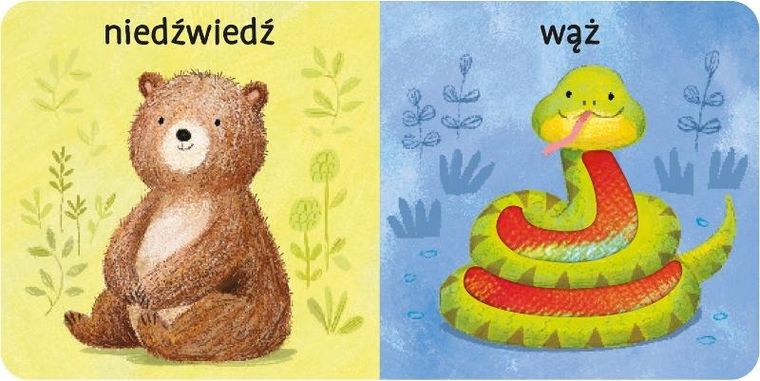 Milutkie zwierzaki. Mój bobas i ja