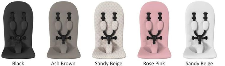 Mima, wkładka kolorystyczna do wózka Mima Xari Max, black