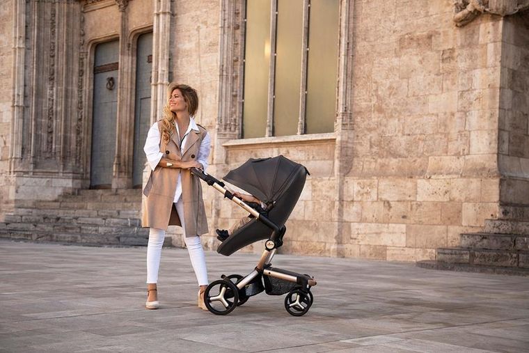 Mima, Xari Max, siedzisko wózka, chocolate brown