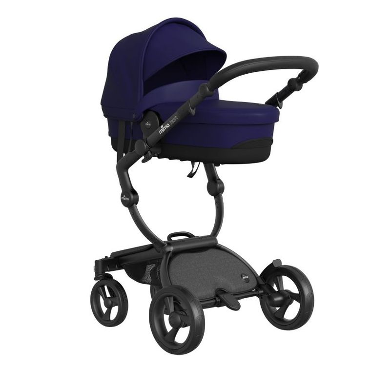 Mima, Xari Sport, Zigi, gondola do wózka, midnight blue