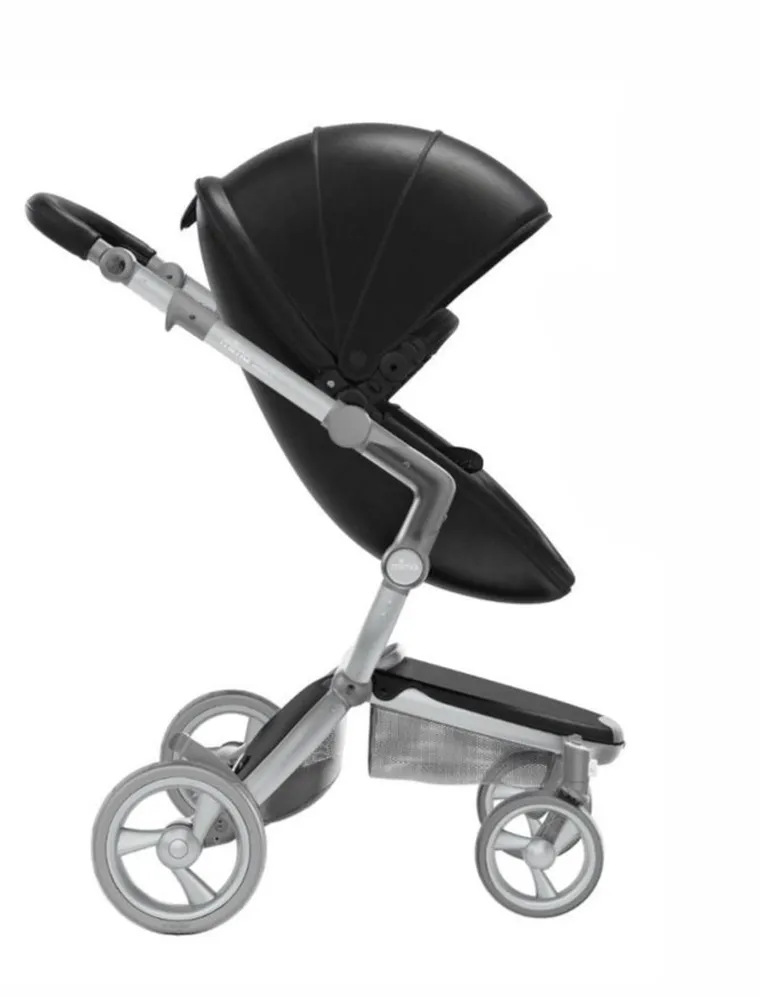 Mima, zestaw startowy do wózka Mima Xari, black