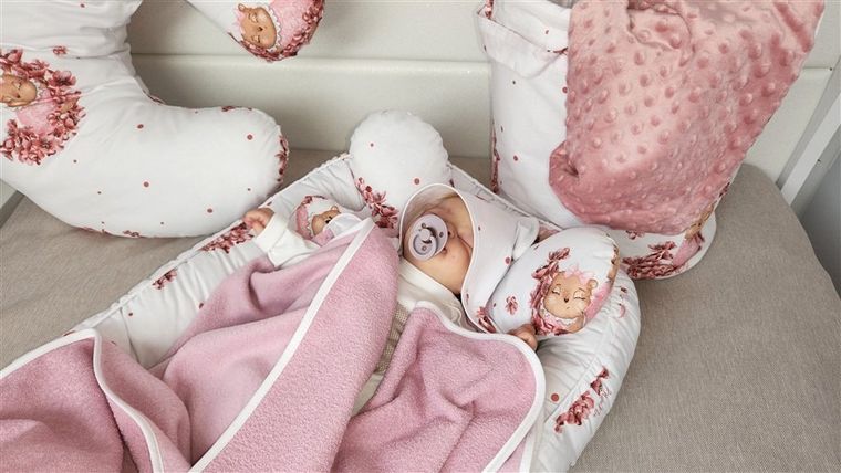 MimiNu, Betty, okrycie kąpielowe, termofrotte, malina, 100-100 cm