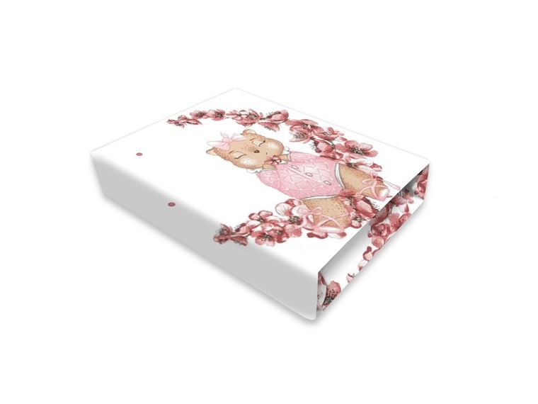 MimiNu, Betty, prześcieradło do kołyski, 40-90 cm