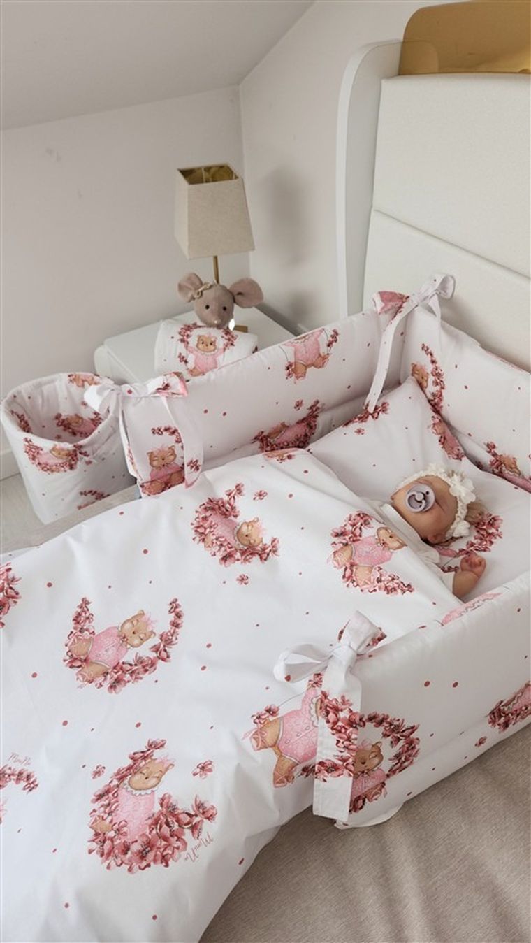 MimiNu, Betty, szlafrok termofrotte, rozmiar 86, malina