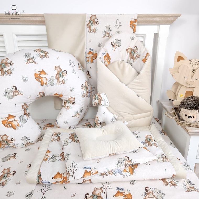 MimiNu, Czas na zabawę, poduszka do karmienia