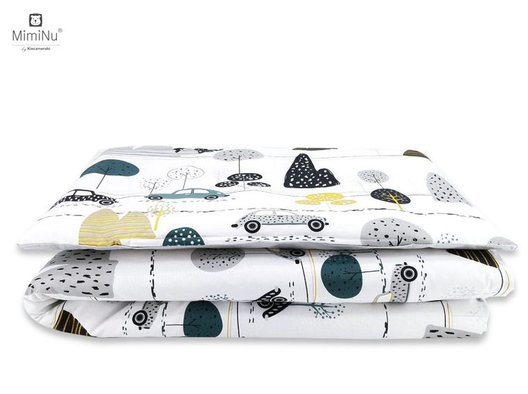 MimiNu, Dziecięca Podróż, 2-częściowy komplet pościeli, 90-120 cm