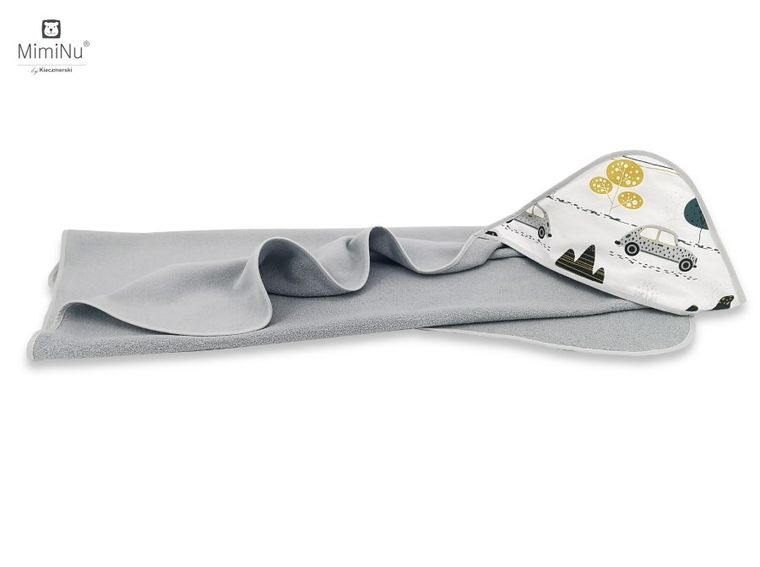 MimiNu, Dziecięca Podróż, okrycie kąpielowe, 100-100 cm