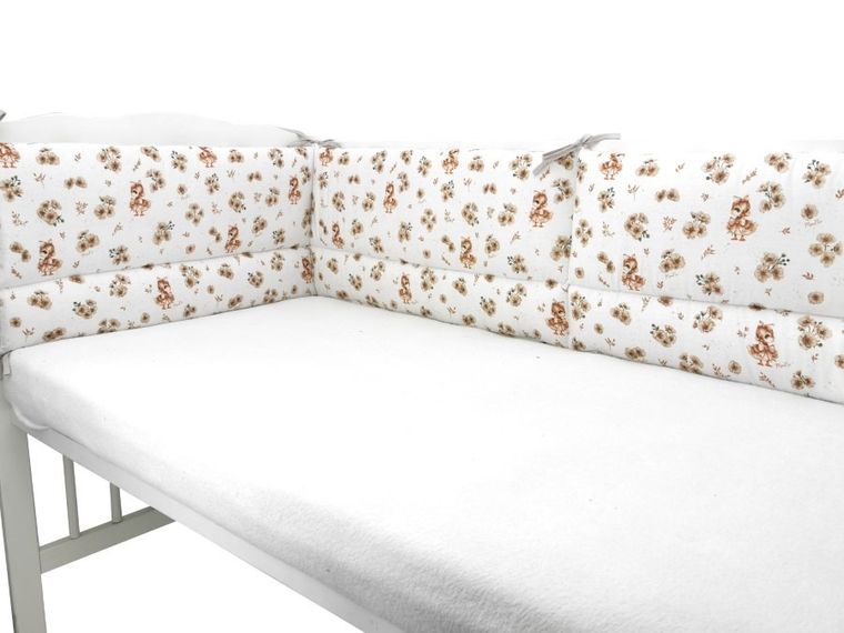 MimiNu, Kaczuszki, ochraniacz, 180-30 cm, beż