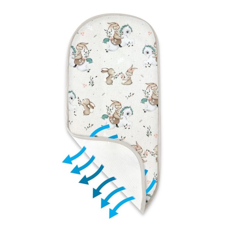 MimiNu, Karuzela, materac do gondoli z siateczki 3D