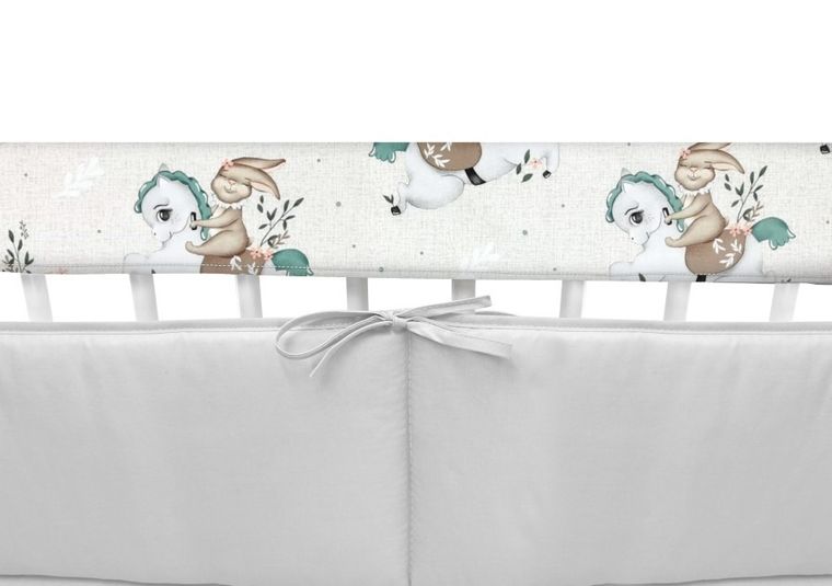 MimiNu, Karuzela, ochraniacz na barierki, 120-20 cm