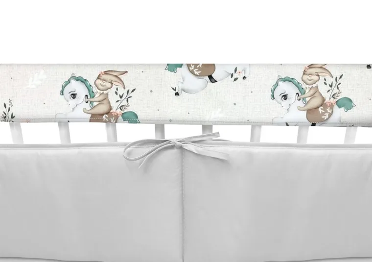 MimiNu, Karuzela, ochraniacz na barierki, 60-20 cm