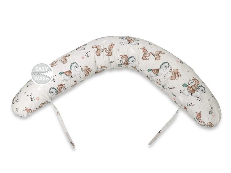 MimiNu, Karuzela, poduszka do spania i karmienia, rogal