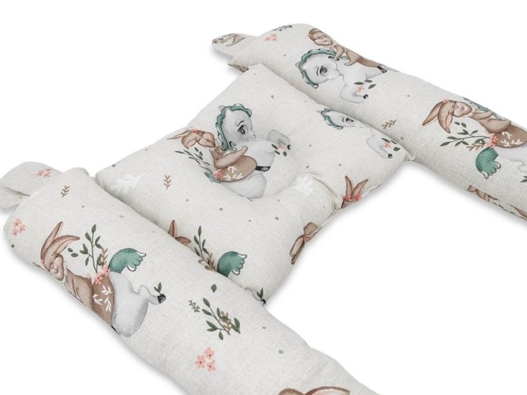 MimiNu, Karuzela, poduszka ergonomiczna