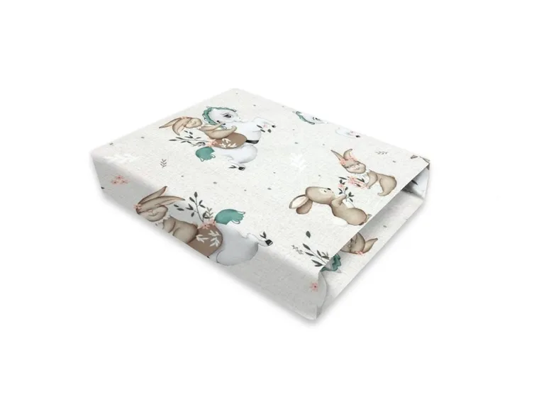 MimiNu, Karuzela, prześcieradło, 120-60 cm