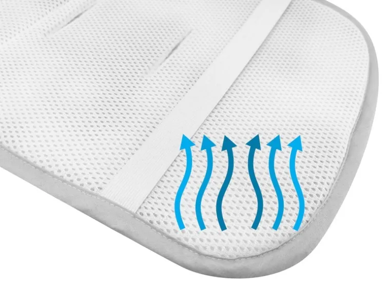 MimiNu, Karuzela, wkładka do wózka, oddychająca, siatka dystansowa 3D