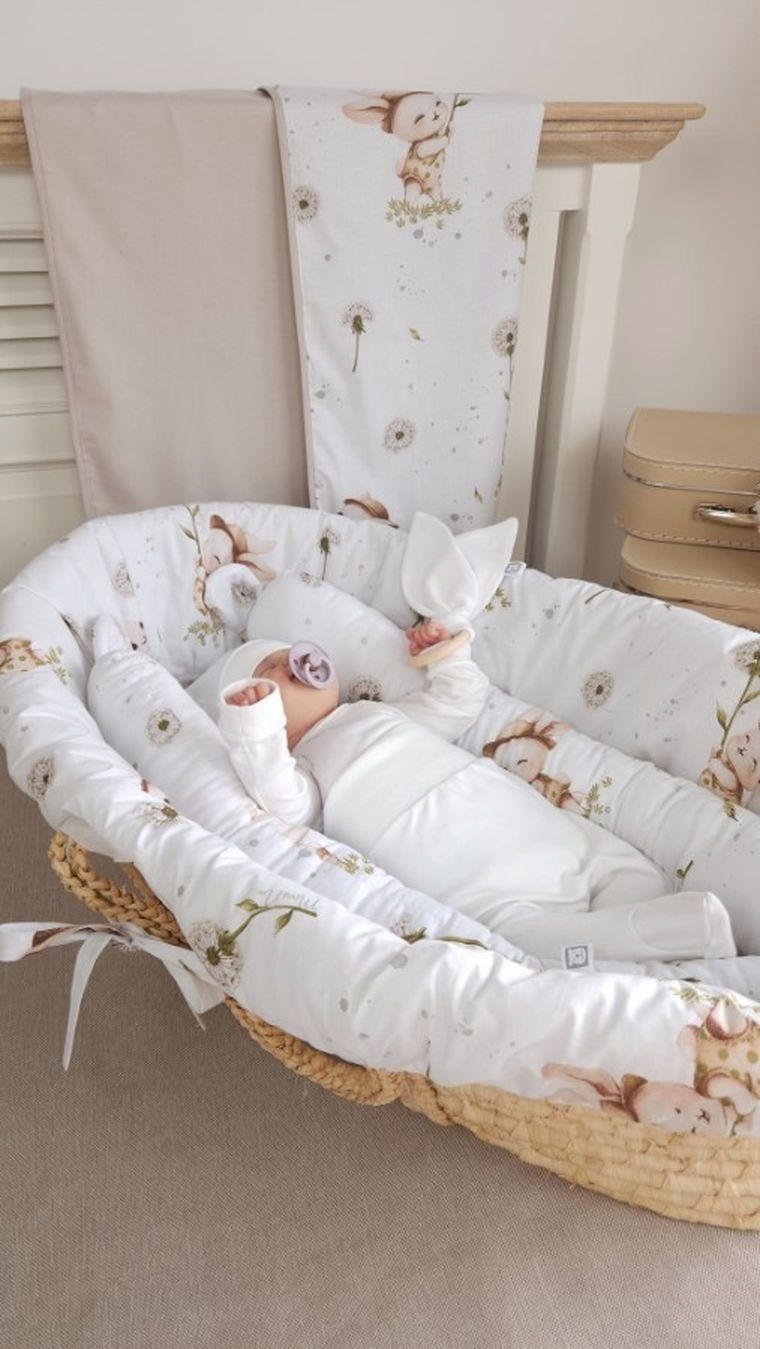 MimiNu, Kotki, gryzak bawełniany, 16-12 cm