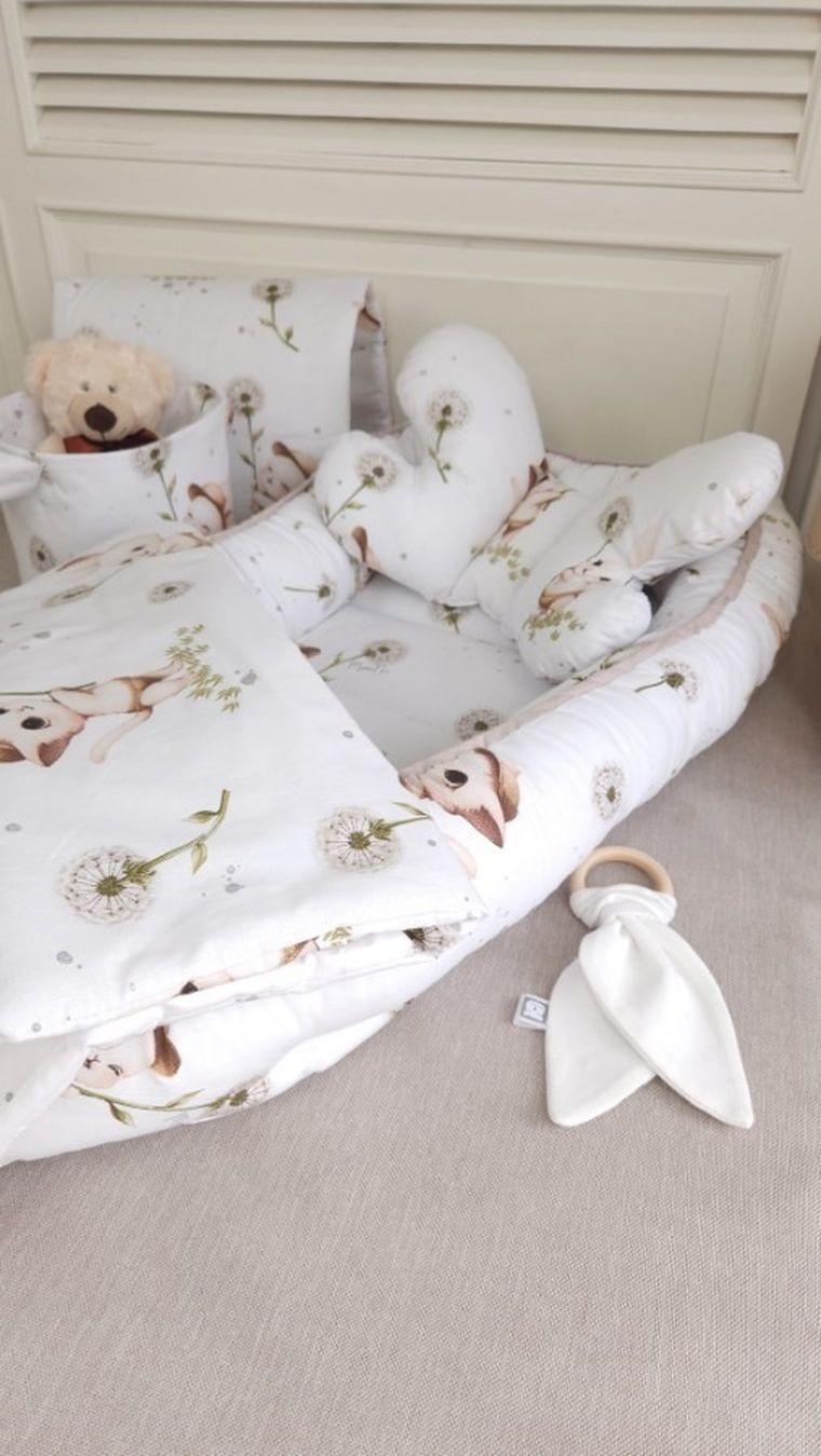 MimiNu, Kotki, kokon, gniazdo niemowlęce, 55-75 cm