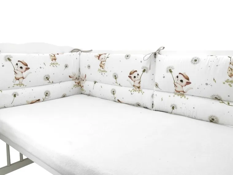 MimiNu, Kotki, ochraniacz, 180-30 cm