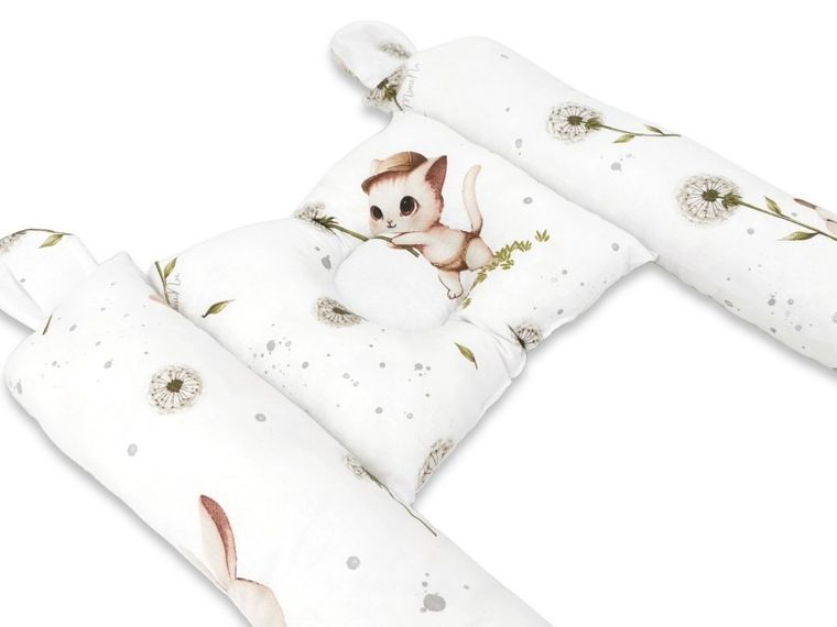 MimiNu, Kotki, poduszka ergonomiczna