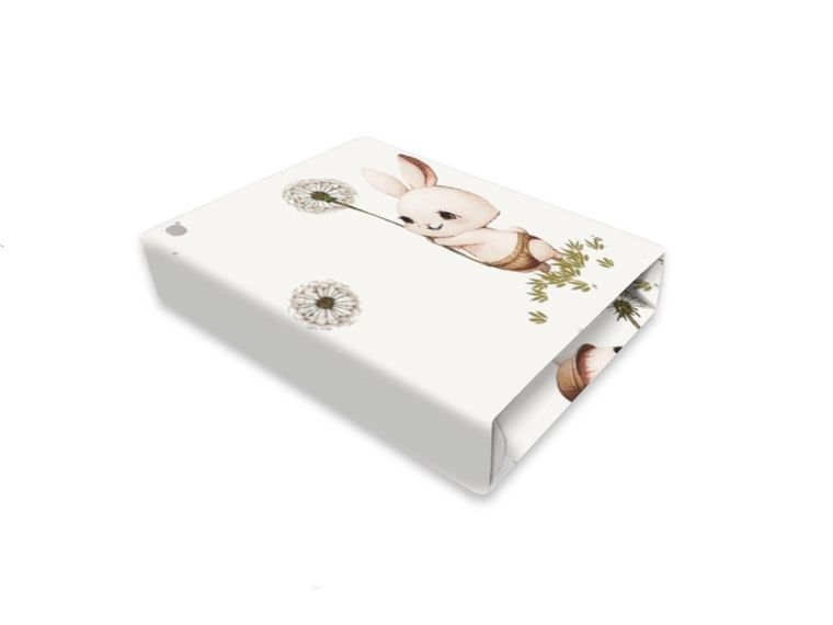 MimiNu, Kotki, prześcieradło do kołyski, 40-90 cm