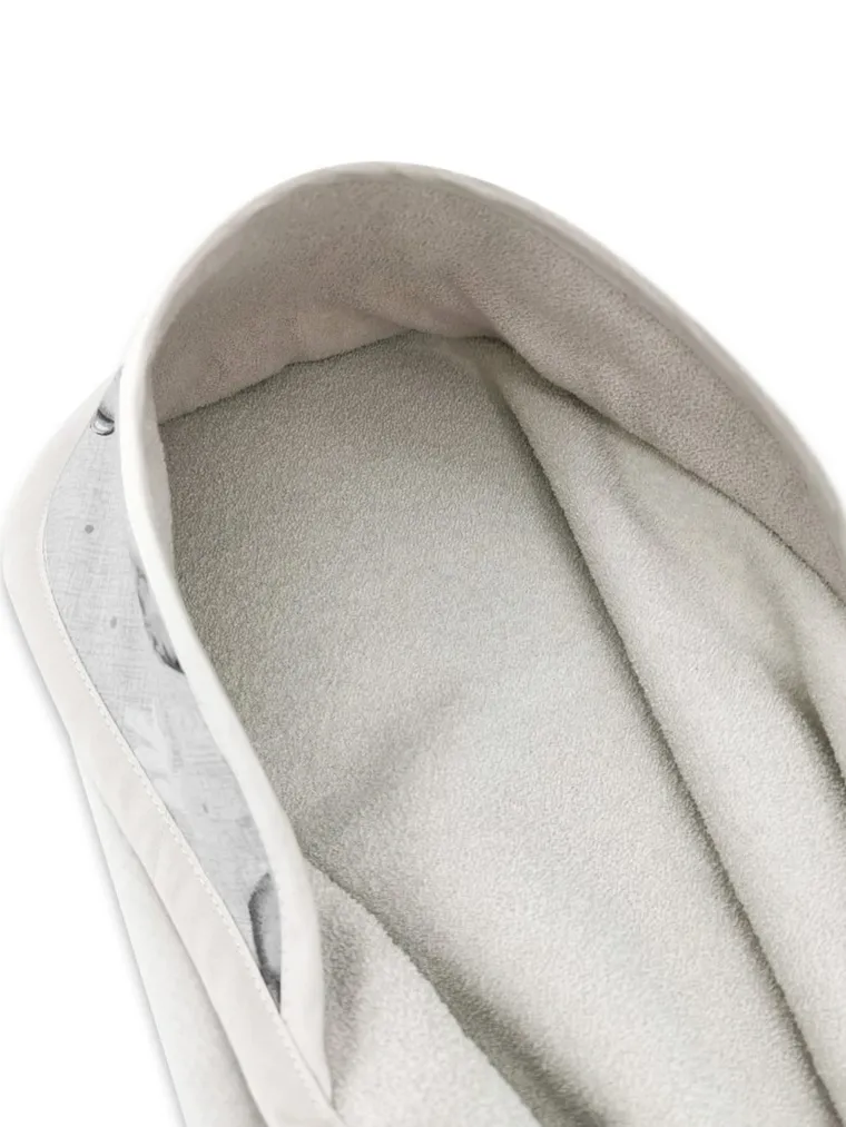 MimiNu, Misie, okrycie kąpielowe termofrotte, błękit