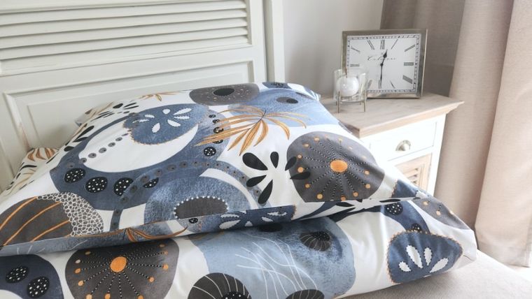 MimiNu, Modern, 3-częściowy komplet pościeli, 140-200 cm + 70-80 cm